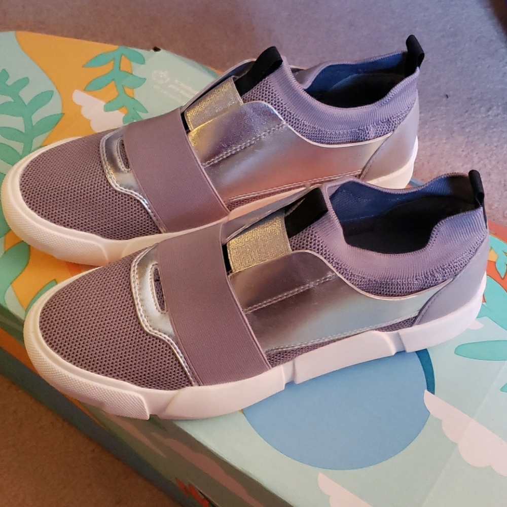 Silver Sneakers
